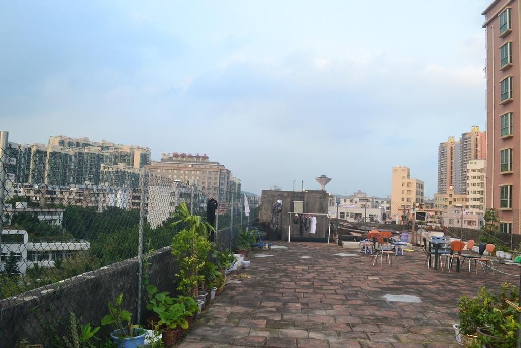 Notting Hill Hostel Шеньчжень Екстер'єр фото